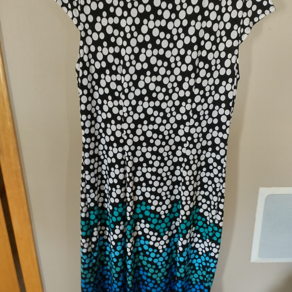 Liz Claiborne silky dress